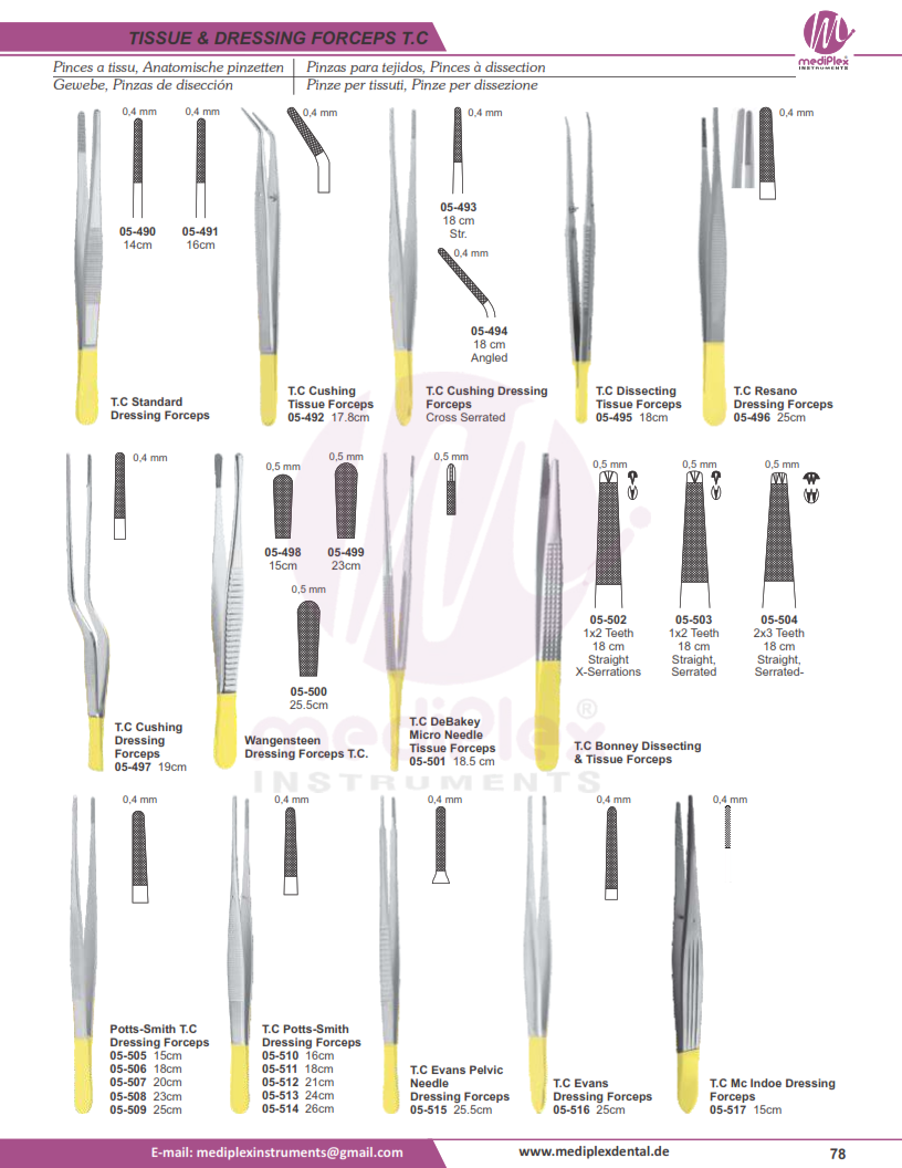 Mediplex Instruments